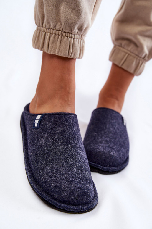 Klassikalise mudeli Sussid Big Star KK276013 tumesinist värvi