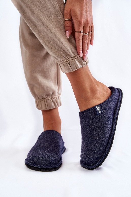 Klassikalise mudeli Sussid Big Star KK276013 tumesinist värvi