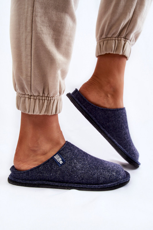 Klassikalise mudeli Sussid Big Star KK276013 tumesinist värvi