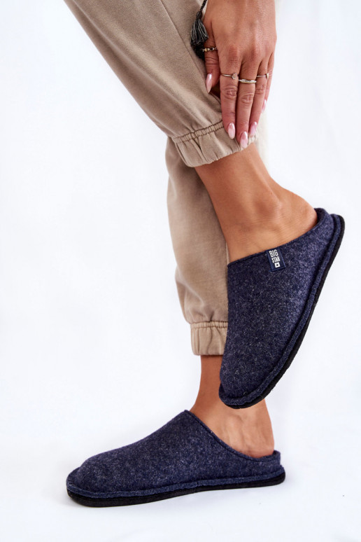 Klassikalise mudeli Sussid Big Star KK276013 tumesinist värvi