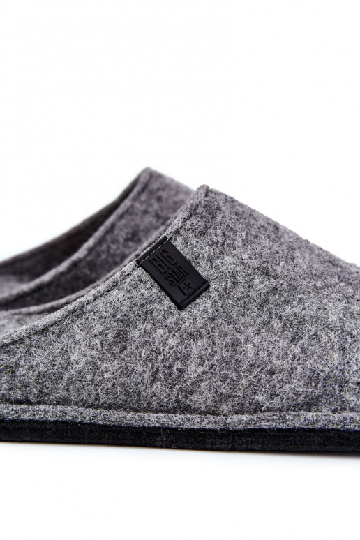 Klassikalised meeste sussid Big Star KK176001 Halli värvi Klassikalised meeste sussid Big Star KK176001 Halli värvi