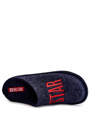 Klassikalised meeste sussid Big Star KK176002 tumesinist värvi 2