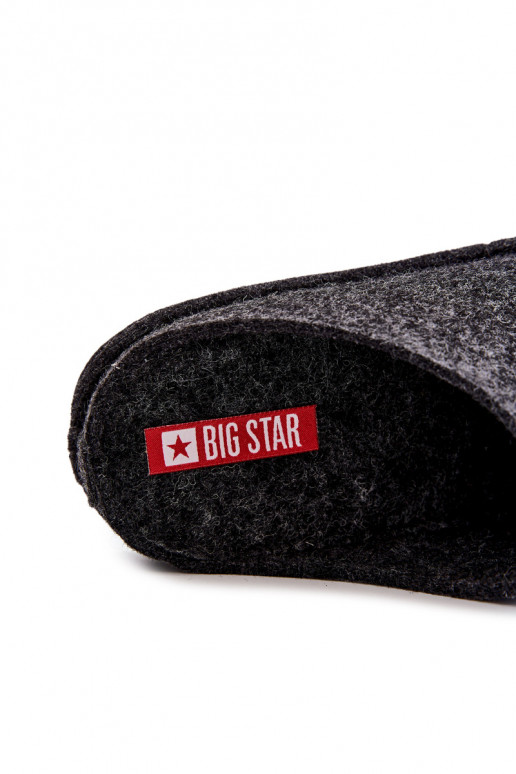 Klassikalised meeste sussid Big Star KK176003 mustad Klassikalised meeste sussid Big Star KK176003 mustad