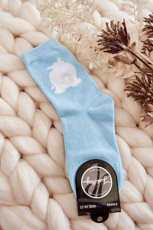 Puuvillased sokid White Bear mündiroheline Puuvillased sokid White Bear mündiroheline