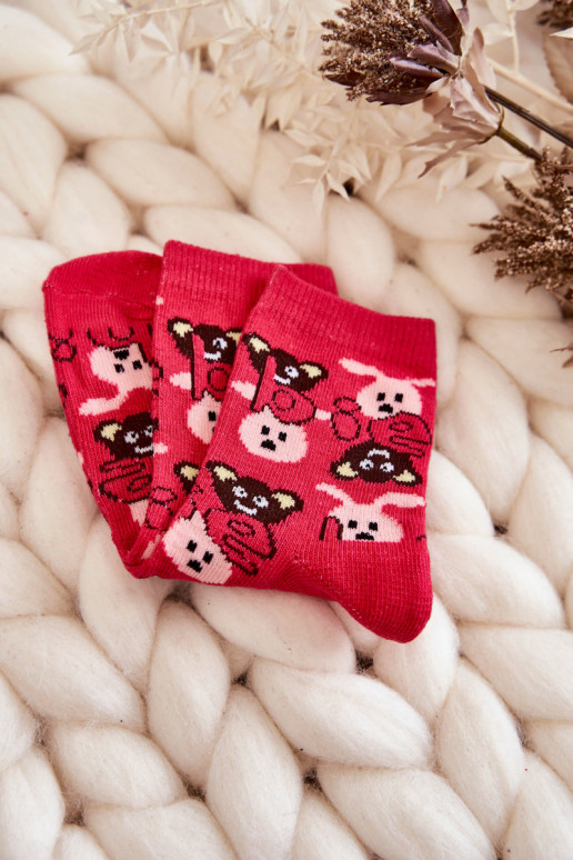 Noorte naljakad sokid  5 tk. Mitmevärvilised