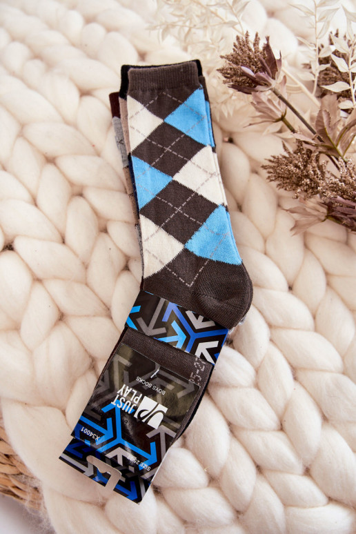 Kõrged sokid  5 tk. Mitmevärvilised Kõrged sokid  5 tk. Mitmevärvilised