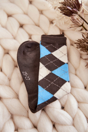 Kõrged sokid  5 tk. Mitmevärvilised 2