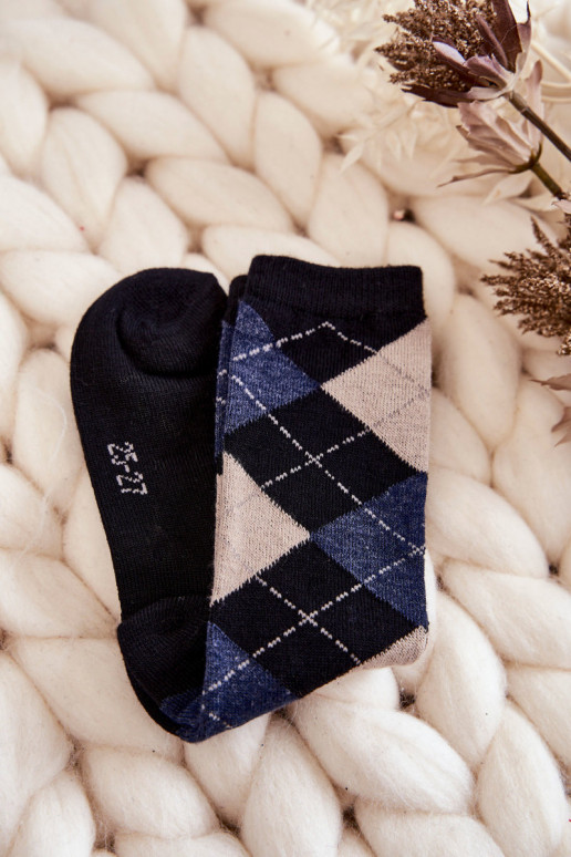 Kõrged sokid  5 tk. Mitmevärvilised Kõrged sokid  5 tk. Mitmevärvilised