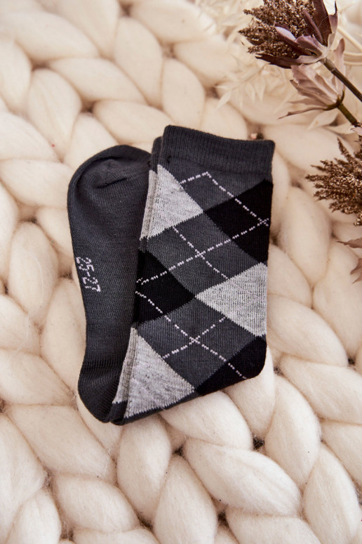 Kõrged sokid  5 tk. Mitmevärvilised Kõrged sokid  5 tk. Mitmevärvilised