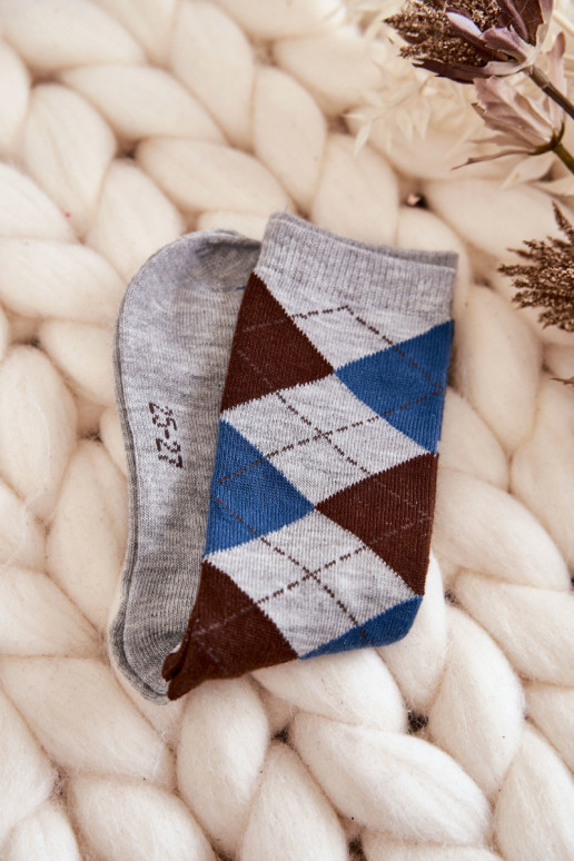 Kõrged sokid  5 tk. Mitmevärvilised Kõrged sokid  5 tk. Mitmevärvilised