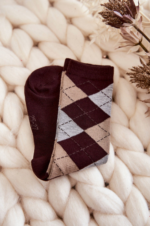 Kõrged sokid  5 tk. Mitmevärvilised Kõrged sokid  5 tk. Mitmevärvilised