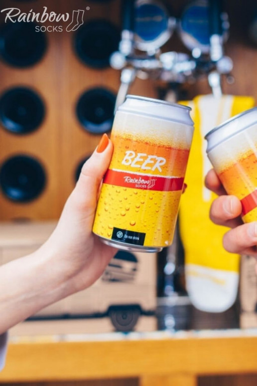 Sokid komplekt Food Truck Socks Box  3 paar Sokid komplekt Food Truck Socks Box  3 paar