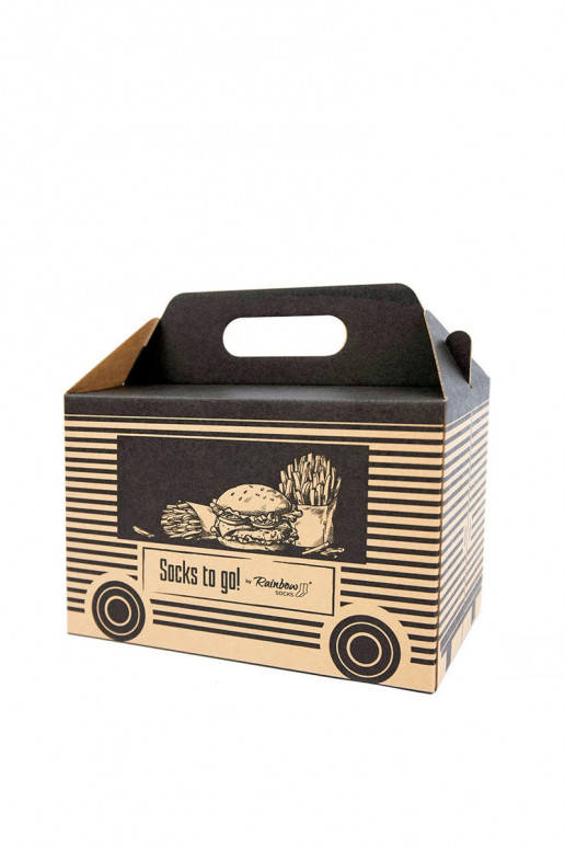 Vikerkaare sokid  4 paar Vikerkaare sokid  4 paar