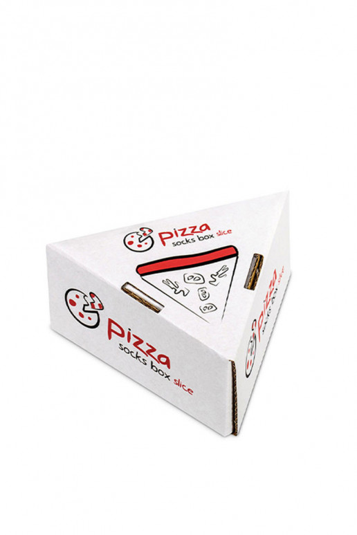 Vikerkaare sokid 1 paar Pizza Vikerkaare sokid 1 paar Pizza