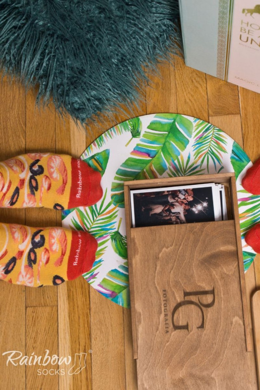 Vikerkaare sokid Pizza 4 paar Vikerkaare sokid Pizza 4 paar