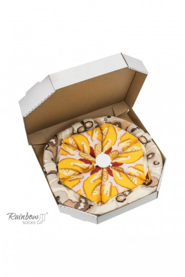 Vikerkaare sokid Pizza 4 paar