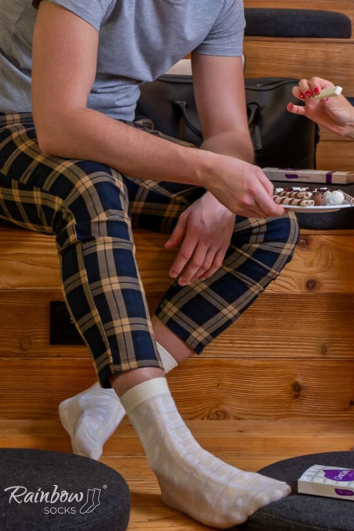 Vikerkaare sokid  1 paar Vikerkaare sokid  1 paar