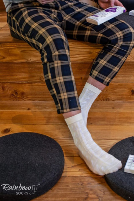 Vikerkaare sokid  1 paar Vikerkaare sokid  1 paar