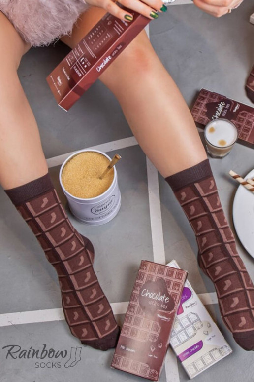 Vikerkaare sokid  1 paar Vikerkaare sokid  1 paar