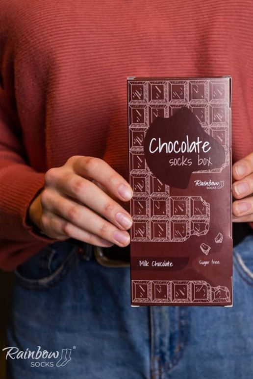 Vikerkaare sokid  1 paar Vikerkaare sokid  1 paar