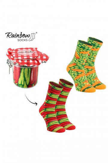 Vikerkaare sokid  2 paari 2