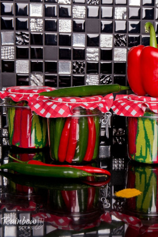 Vikerkaare sokid  2 paari