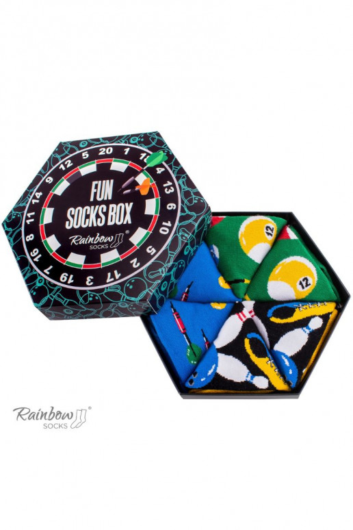 Vikerkaare sokid  3 paar Vikerkaare sokid  3 paar