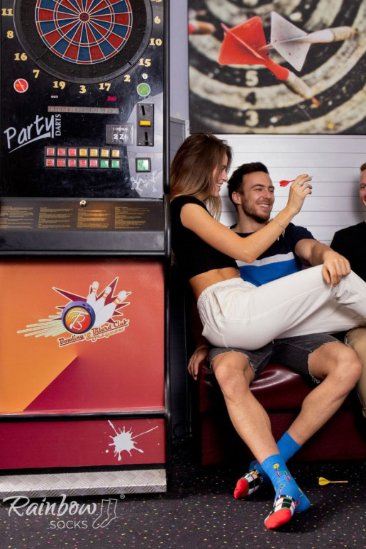 Vikerkaare sokid  3 paar Vikerkaare sokid  3 paar