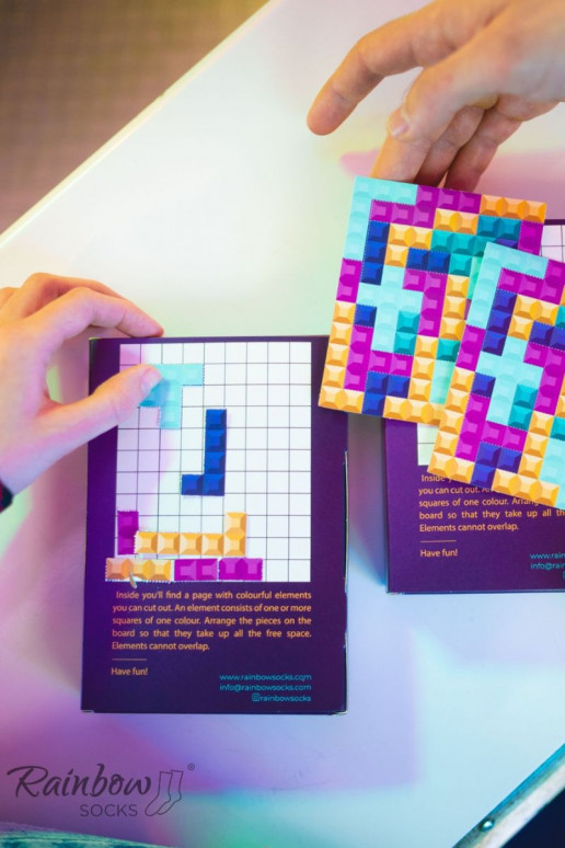 Vikerkaare sokid  2 paari