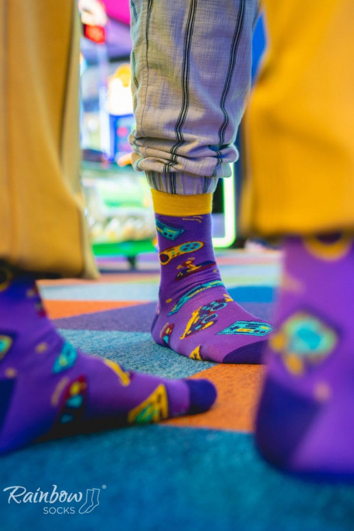 Vikerkaare sokid  2 paari