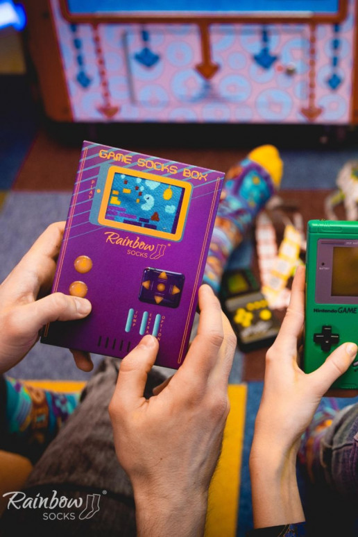 Vikerkaare sokid  2 paari