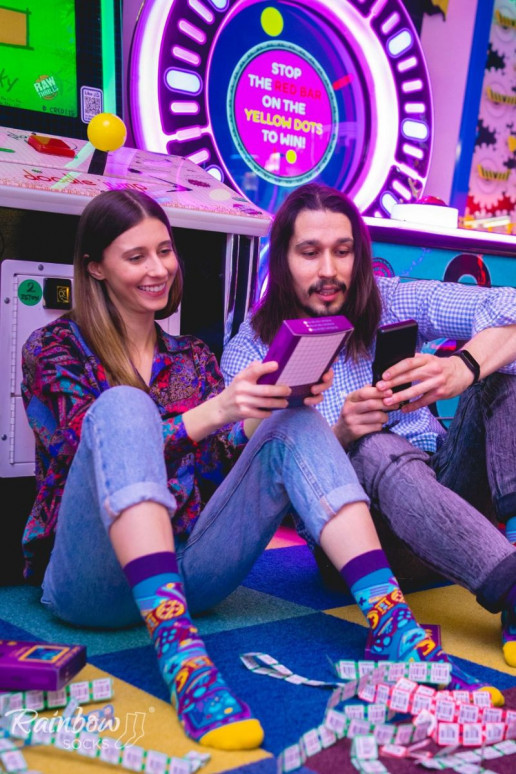 Vikerkaare sokid  2 paari