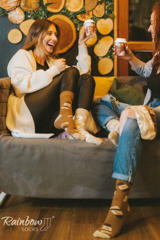 Vikerkaare sokid Caffe Latte 1 paar Vikerkaare sokid Caffe Latte 1 paar