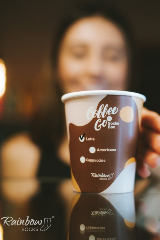 Vikerkaare sokid Caffe Latte 1 paar Vikerkaare sokid Caffe Latte 1 paar