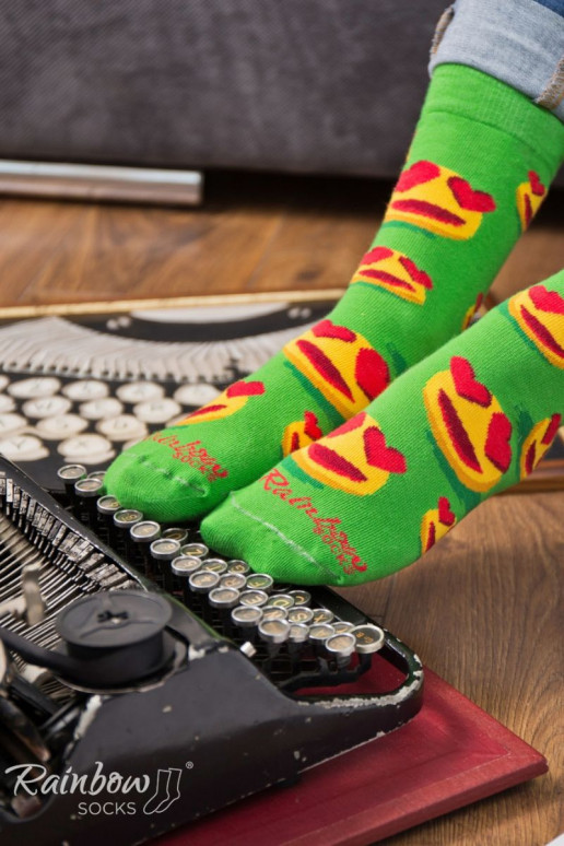 Vikerkaare sokid  3 paar Vikerkaare sokid  3 paar