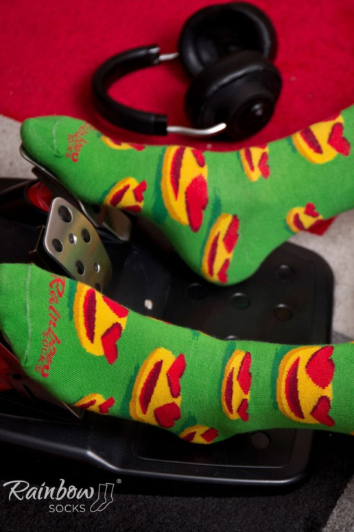 Vikerkaare sokid  3 paar Vikerkaare sokid  3 paar