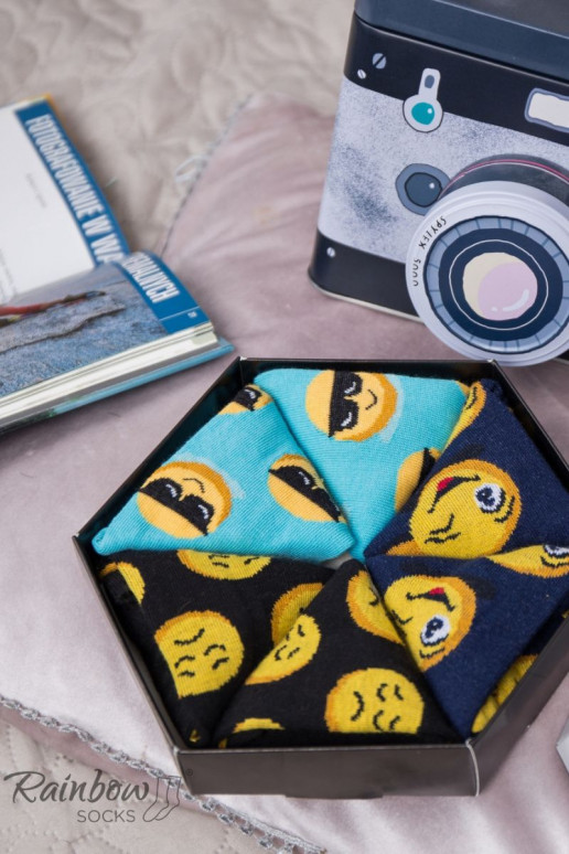 Vikerkaare sokid  3 paar