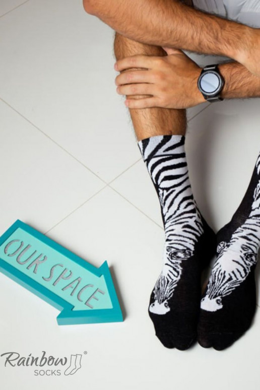 Vikerkaare sokid  -valget värvi 2 paari