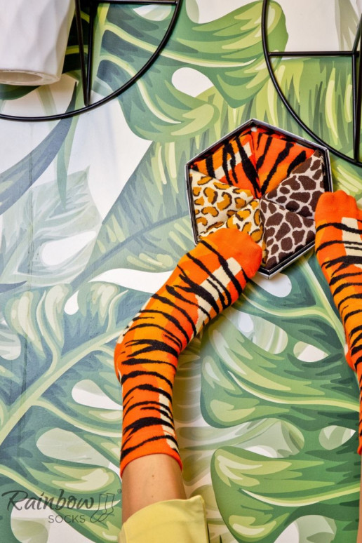 Vikerkaare sokid  3 paar Vikerkaare sokid  3 paar