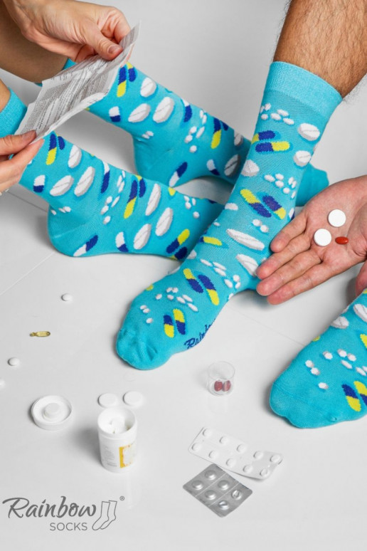 Vikerkaare sokid  3 paar Vikerkaare sokid  3 paar