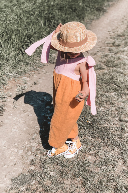 Laste kingad kiviklibuga Kollased Filemon