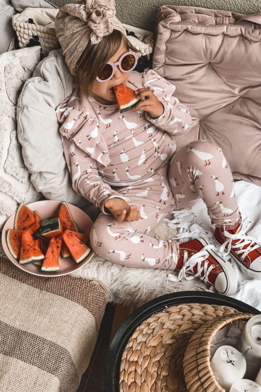 Vaikiški batai su auliuku Raudonos spalvos Filemon