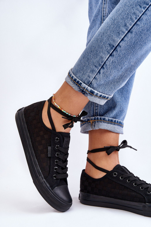 Klassikalise mudeli madalad tennised Big Star LL274072 mustad