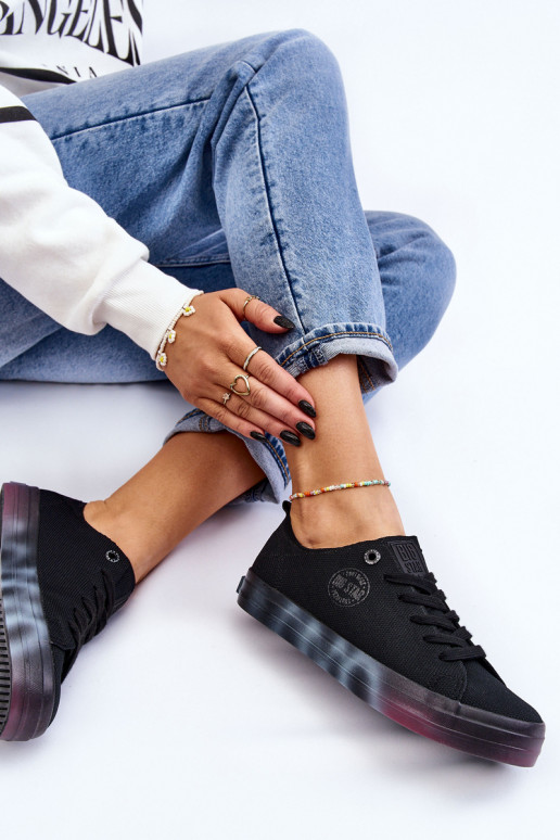 Naistesaapad  Big Star LL274239 mustad