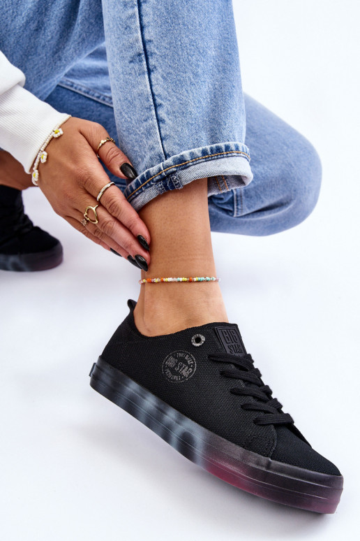 Naistesaapad  Big Star LL274239 mustad