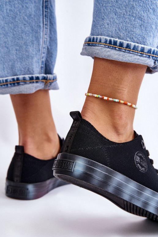 Naistesaapad  Big Star LL274239 mustad