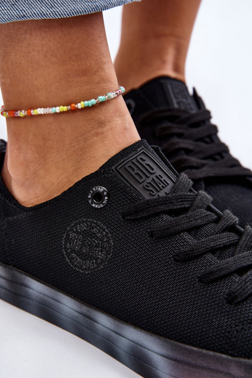 Naistesaapad  Big Star LL274239 mustad