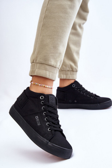 Klassikalise mudeli vabaajajalatsi Big Star LL274001 mustad