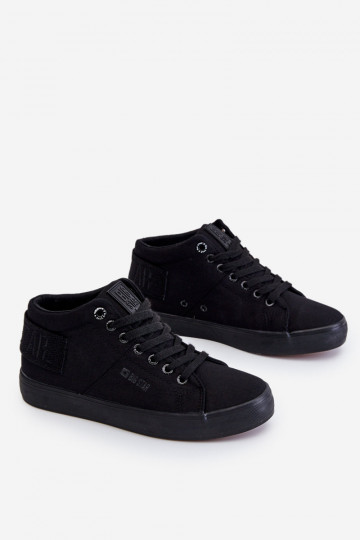 Klassikalise mudeli vabaajajalatsi Big Star LL274001 mustad 2