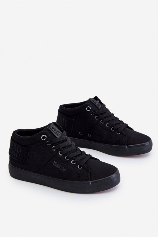 Klassikalise mudeli vabaajajalatsi Big Star LL274001 mustad Klassikalise mudeli vabaajajalatsi Big Star LL274001 mustad